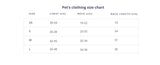 Fashion Pet Dog Cat Villus Warm Clothes Puppy