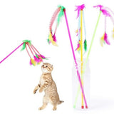 Pet cat Interactive toy Cute Design Bell and bird